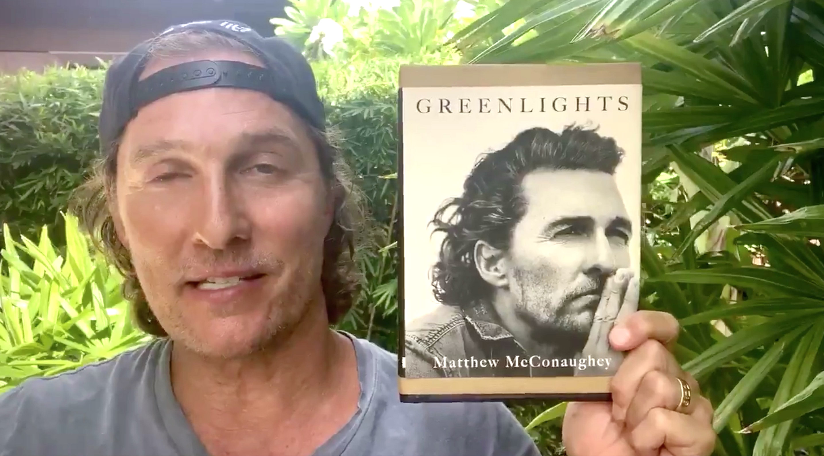 Matthew McConaughey Is Turning His Journals Into Memoir