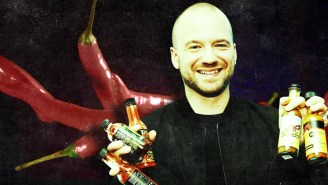 Sean Evans Gives Us His Favorite Hot Sauces And Talks About Running Two Shows While Quarantined