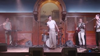 Perfume Genius Performed Two Songs From An Empty Concert Venue On ‘Fallon’