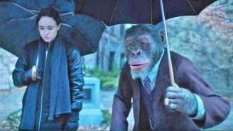 ‘The Umbrella Academy’ Unveils A First Look At Baby Pogo Ahead Of Season 2