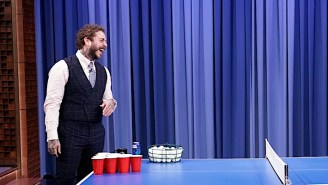 Post Malone Is Apparently Thinking About Starting A Beer Pong League