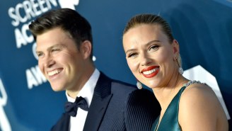 Colin Jost Wrote An ‘SNL’ Sketch For Scarlett Johansson Years Before They Got Engaged