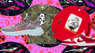 SNX DLX Featuring The Space Hippie Collection And New Supreme and Palace T-Shirts