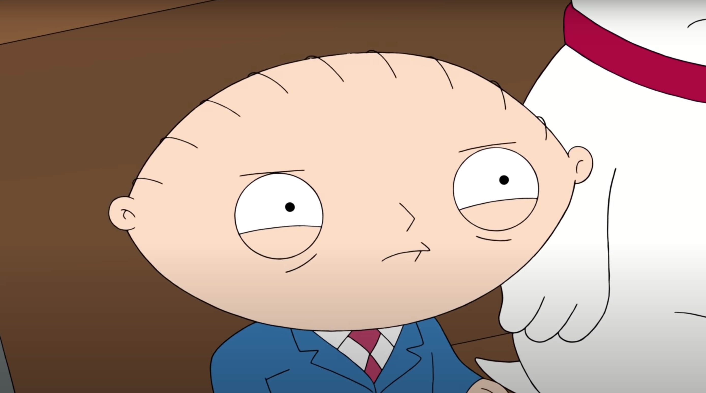 Stewie Griffin s First Word On Family Guy Has Been Revealed