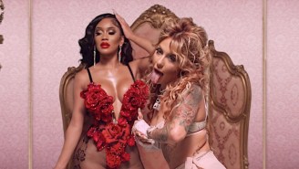 Saweetie Flexes With Tay Money For Their Glamorous ‘Bussin 2.0’ Video