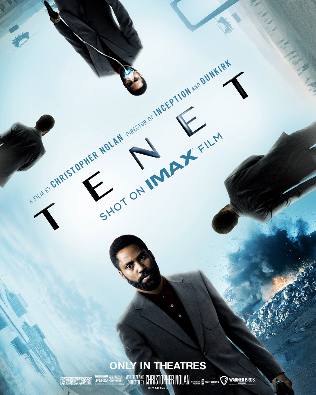 'Tenet' Sets A New Global Release Date, With A U.S ...