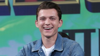 Tom Holland’s Excitement To Begin Filming ‘Spider-Man 3’ Can’t Be Restrained By His COVID Mask