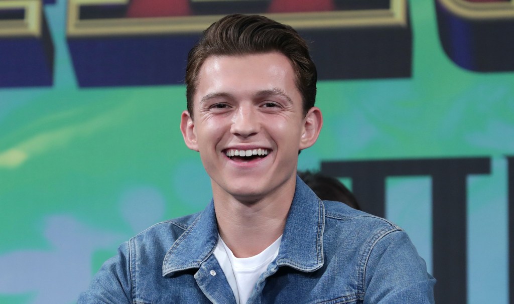 Tom Holland Is Getting Ripped To Keep Up With Mark Wahlberg