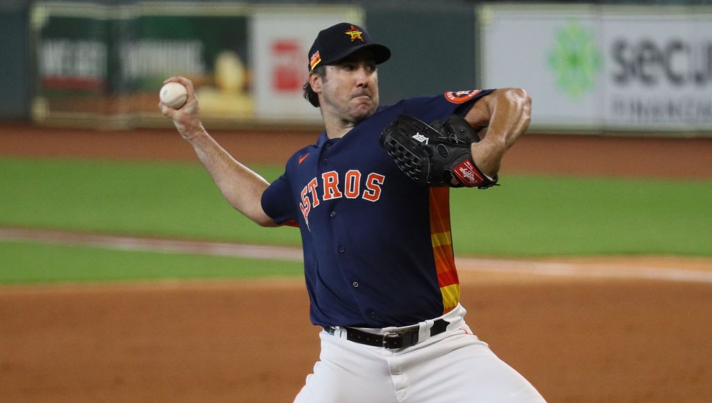 Astros Ace Justin Verlander Is Out With A Forearm Strain (UPDATE)