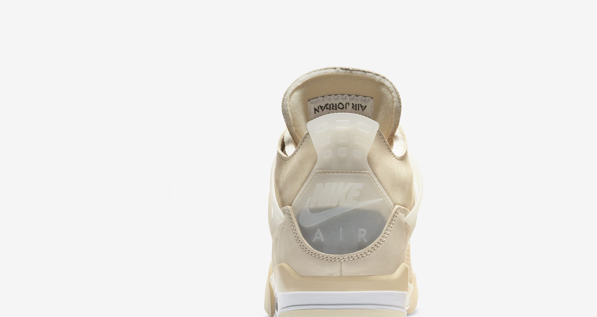 Buy the Air Jordan 4 Off White Sail