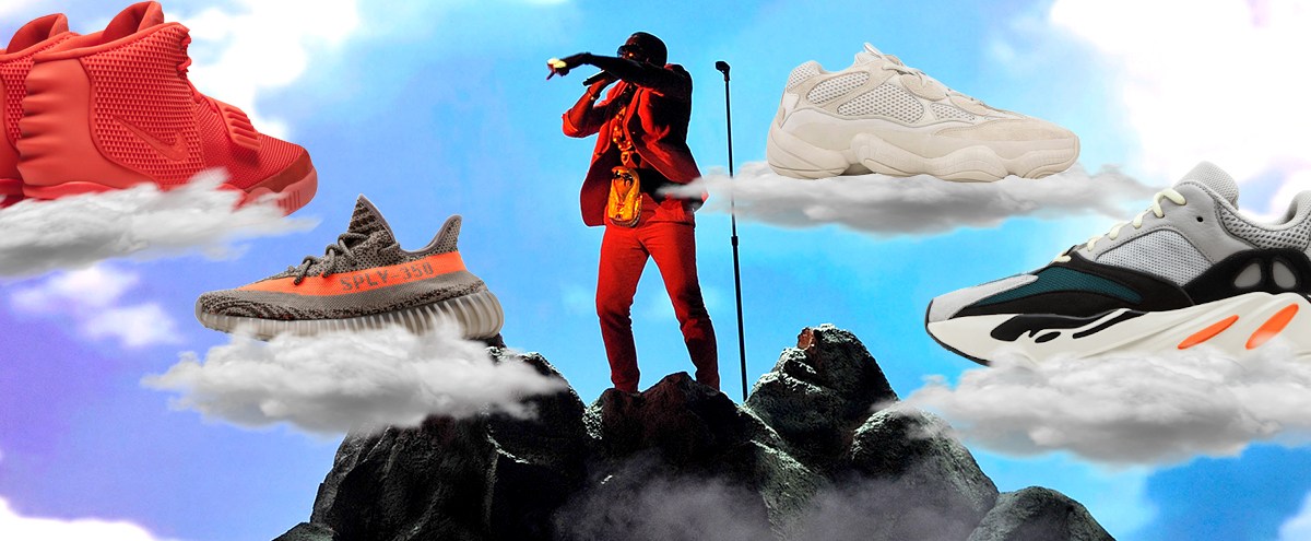 The Best Yeezys Of All Time — From Air Yeezy To The 700 v3