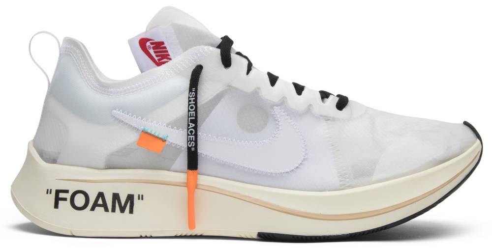 off white shoes the ten