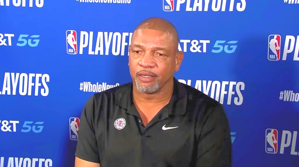 Doc Rivers Gives Speech In Response To Police Shooting Of Jacob Blake