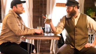 Weekend Box Office: Seth Rogen, Shia LaBeouf, And The Most-Watched Movies At Home