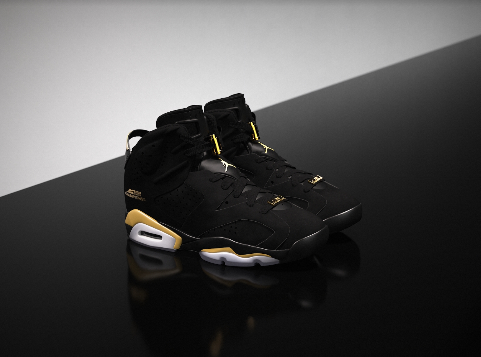 champs jordan 6