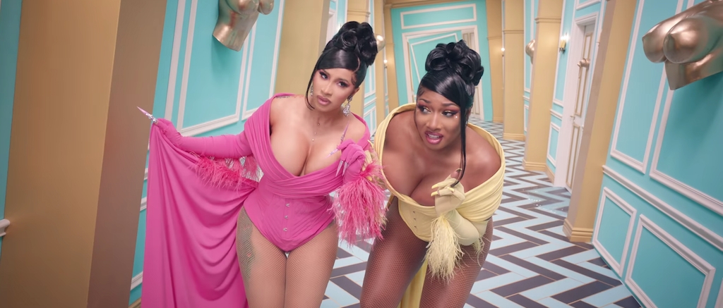 Cardi B And Megan Thee Stallion React To WAP Debuting At No 1