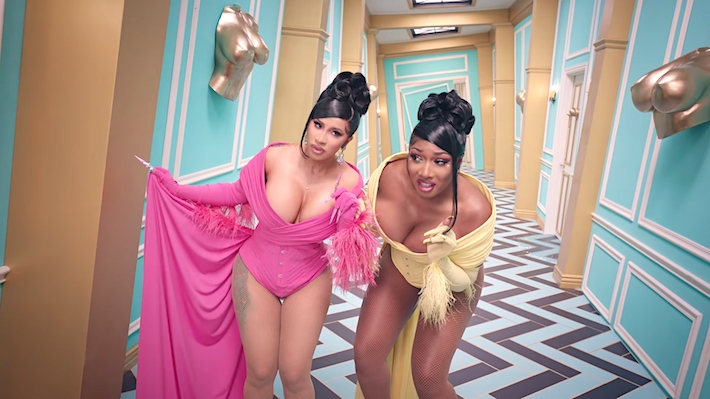 Cardi B & Megan Thee Stallion Wap Song Lyrics