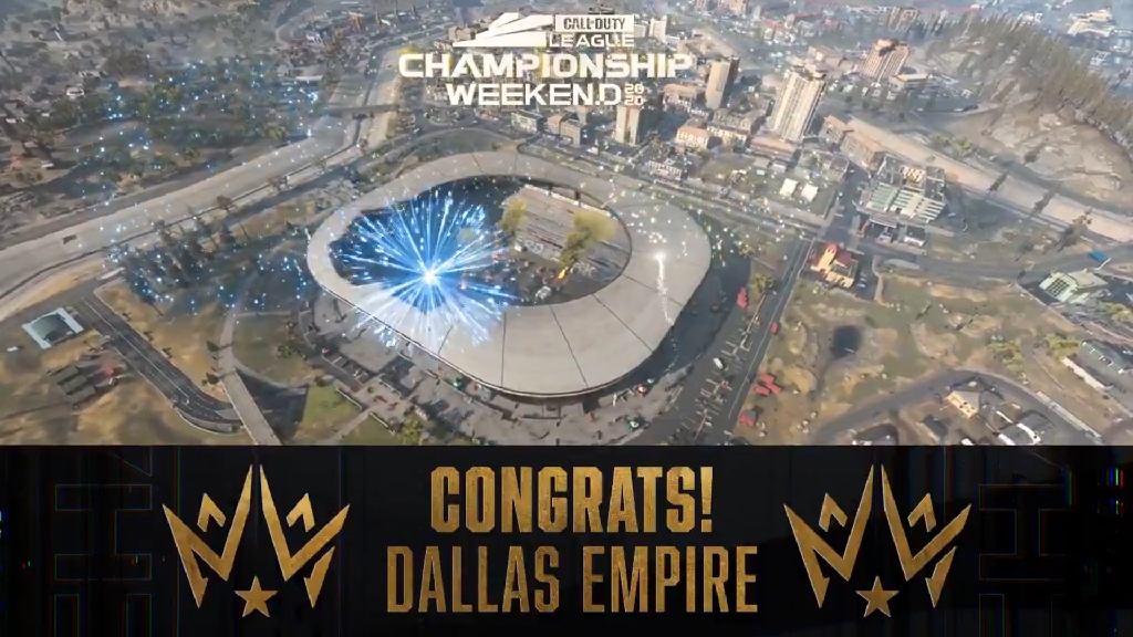 Dallas Empire Vs Atlanta Faze