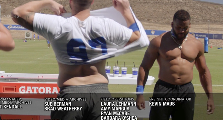 Hark Knocks Episode 1 'Hard Knocks In Season: The Indianapolis Colts' Ep. 1  sneak peek with Darius Leonard