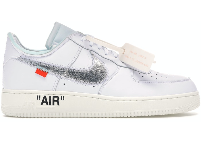nike off white shoes air force