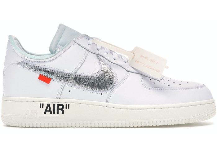 Virgil Abloh Off-White MoMA Nike Shoes Are Being Sold for Over $2,000 –  Footwear News