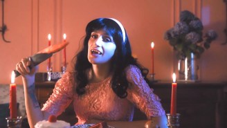 Sad13 Is A Bloodthirsty Vampire Queen In Her Ghastly ‘Oops!’ Video