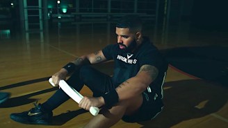 Drake Balls With Kevin Durant And Plays Catch With Odell Beckham On ‘Laugh Now, Cry Later’ With Lil Durk