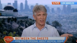 Eric Roberts Is Promoting A Device That Zaps A Man’s Penis With Sound Waves To Cure Erectile Dysfunction