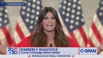 Kimberly Guilfoyle And The Couple Who Pointed Guns At BLM Protesters Gave Two Of The Most Crazed RNC Speeches Ever
