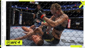 Amanda Nunes And Jon Jones Are The Top-Ranked Fighters In ‘UFC 4’