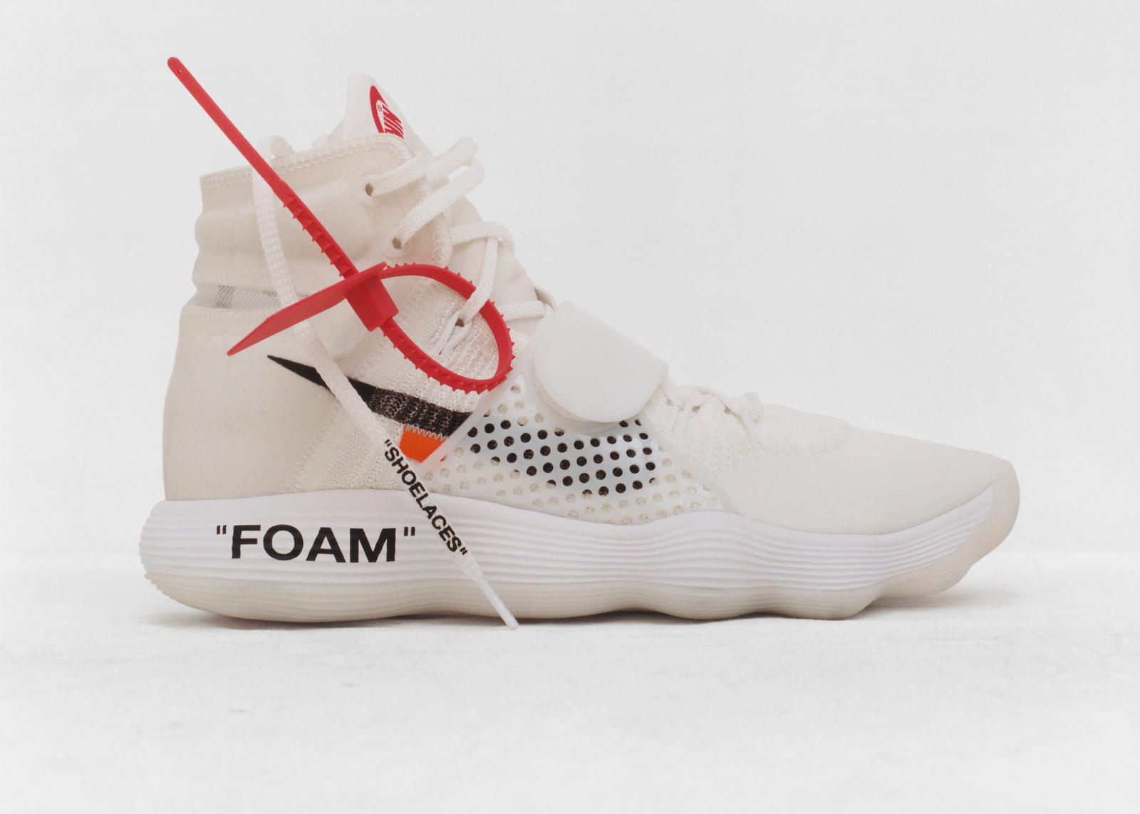 all off white collab shoes