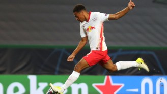 American Midfielder Tyler Adams Scored The Goal That Put RB Leipzig Into The Champions League Semifinals