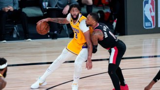 Anthony Davis On The Lakers’ Game 1 Shooting Woes: ‘Our Shots Will Start To Fall’