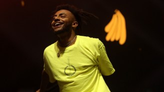 Aminé Waves ‘Hello’ To All His New Fans With Luke Steele From Empire Of The Sun