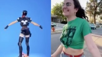 A TikTok Star Accused ‘Fortnite’ Of Ripping Off Her Dance Moves In A New Emote