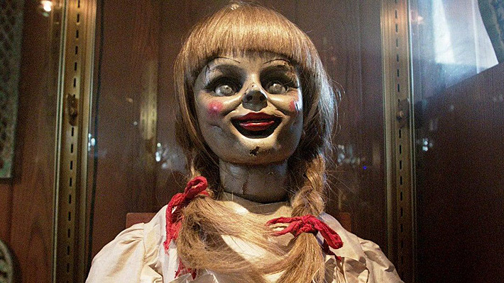 zak bagans museum annabelle doll