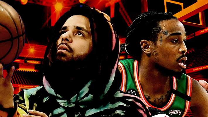Rappers Playing Basketball On Instagram: J. Cole, Drake, And More