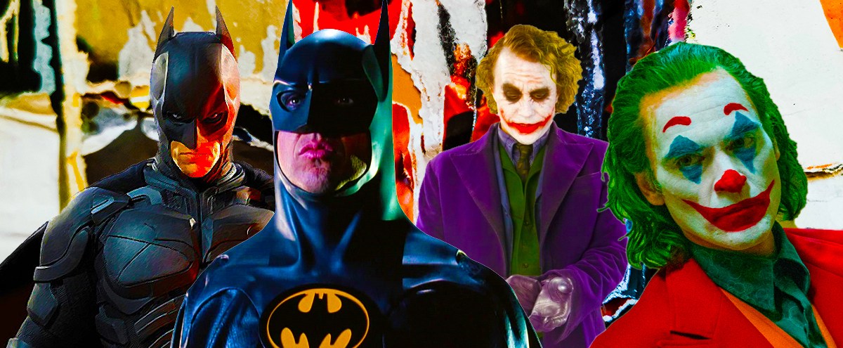Every Actor Is Either A Batman Or A Joker