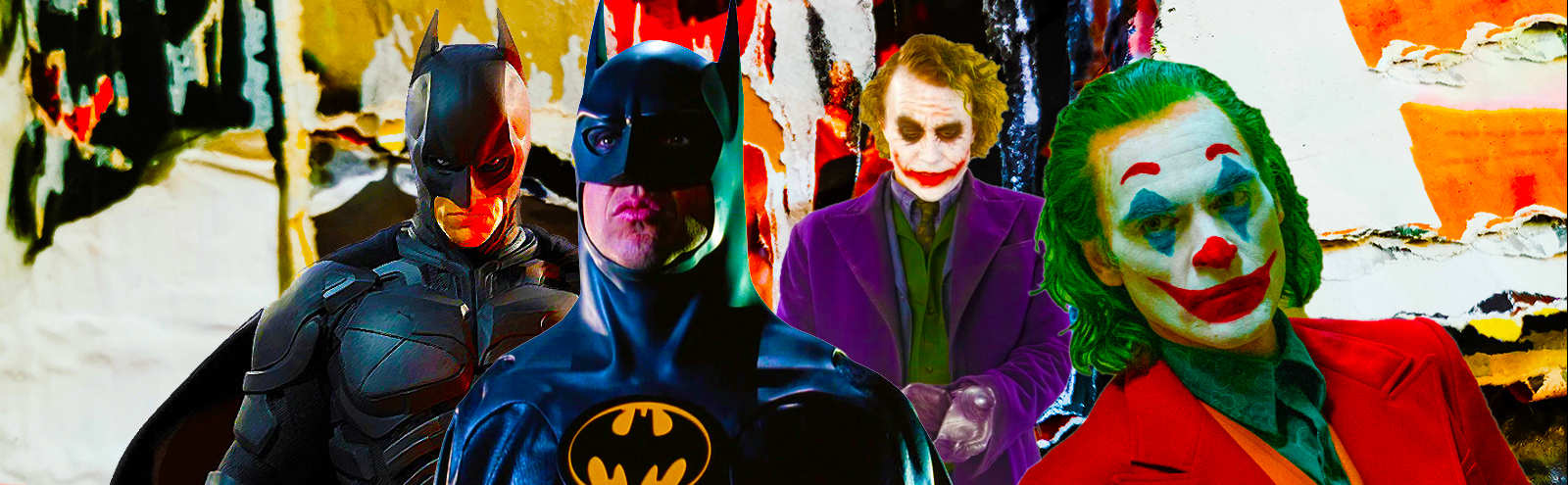 Every Actor Is Either A Batman Or A Joker