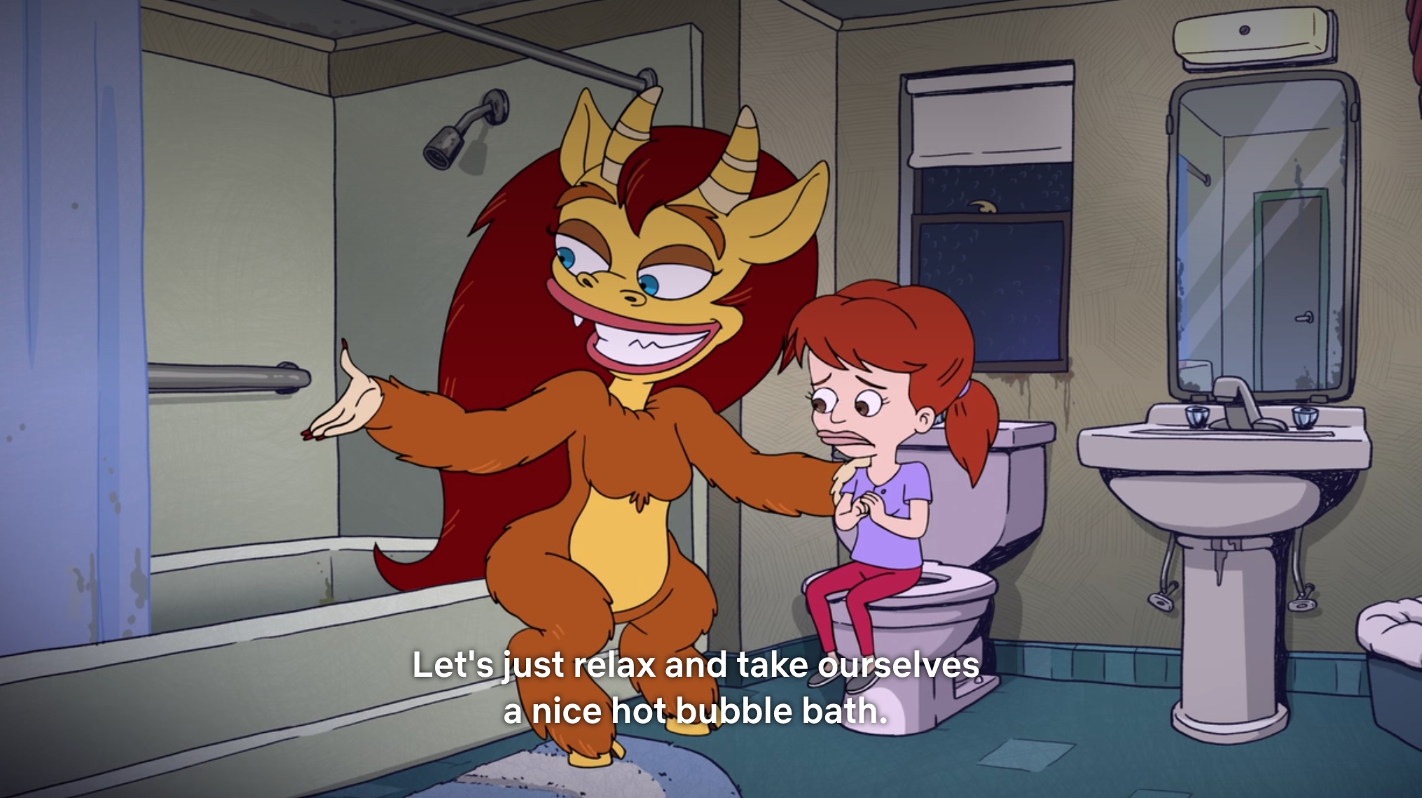 2030px x 1139px - The Rundown: What's Better Than Maya Rudolph In 'Big Mouth'?