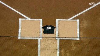 The Mets And Marlins Left The Field After A 42-Second Silence, Leaving Only A ‘Black Lives Matter’ Shirt