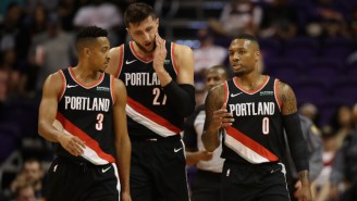 CJ McCollum Joked The Starters Were ‘Holding The Team Back’ As Shorthanded Blazers Blew Out The Sixers
