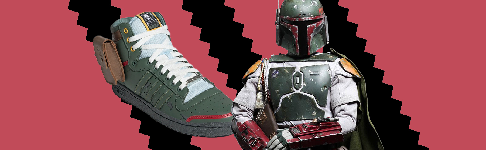 Adidas star hotsell wars boba fett