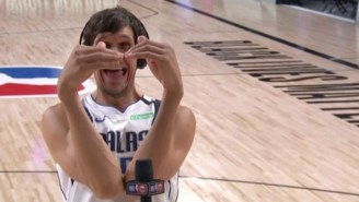 Boban Marjanovic And The ‘Inside The NBA’ Crew Are A Match Made In Heaven