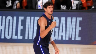 Boban Marjanovic Missed A Mavs Player Outing Because He Was Shooting A State Farm Commercial