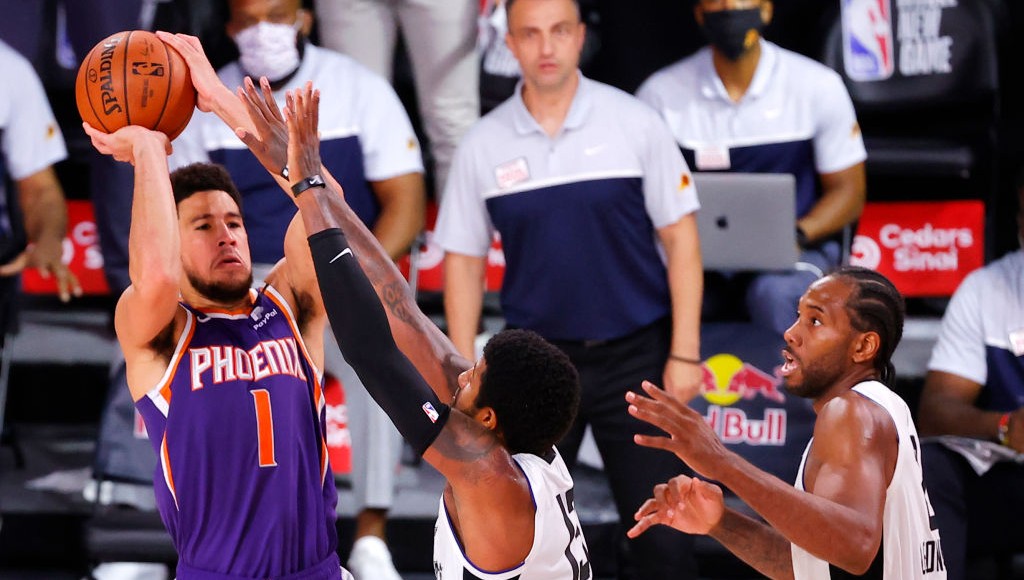 VÍDEO: Suns fazem 2-0 frente aos Clippers em cima do «buzzer