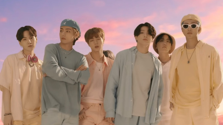 BTS' Outfits From The 'Dynamite' Video Are Being Auctioned For $40,000