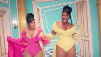 Someone Put Viola Davis In The ‘WAP’ Video, And Cardi And Meg Both Love It
