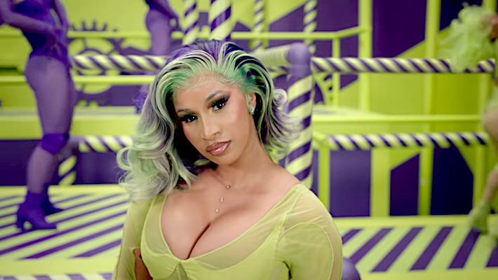 Boobs Out For Cardi': Cardi B Accidentally Posts Private Pics