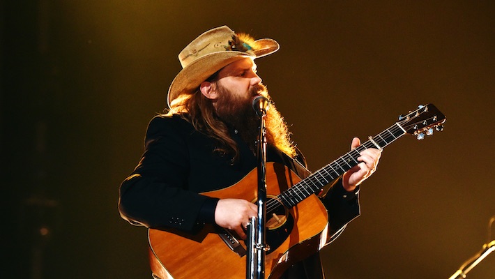 Chris Stapleton And Carlos Santana Collaborate On 'Joy'